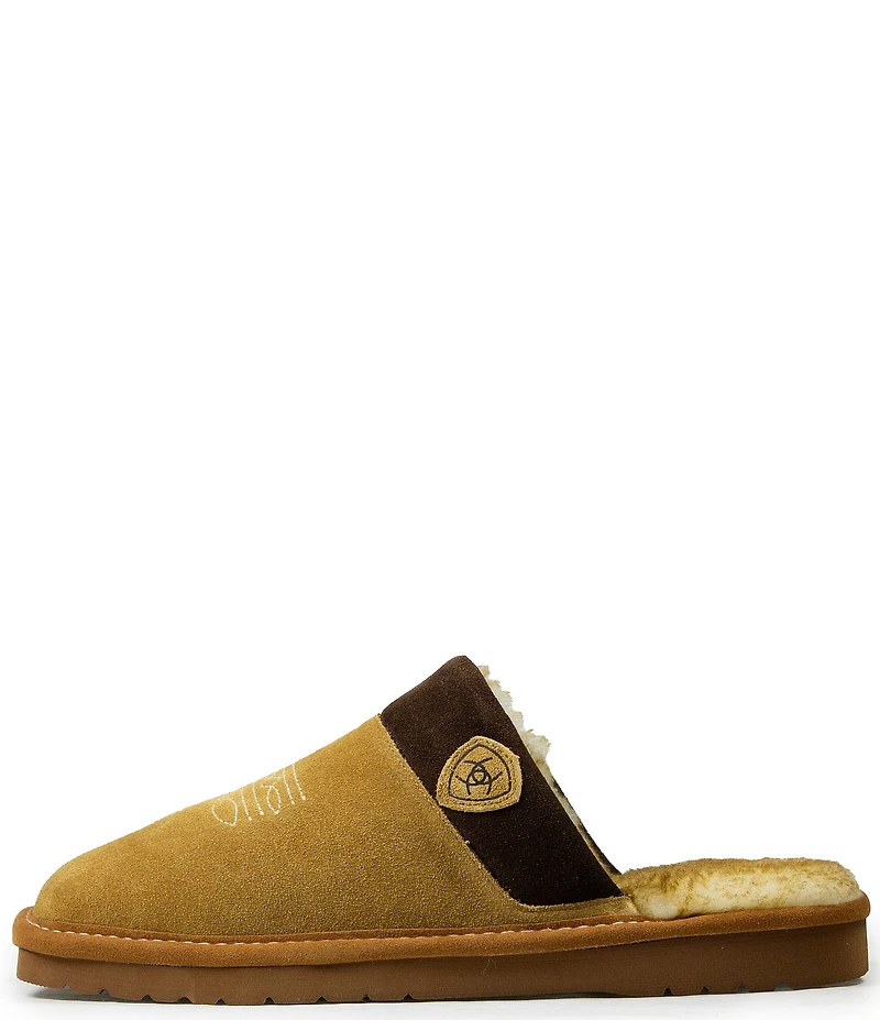 Ariat Men's Square Toe Silversmith Slippers