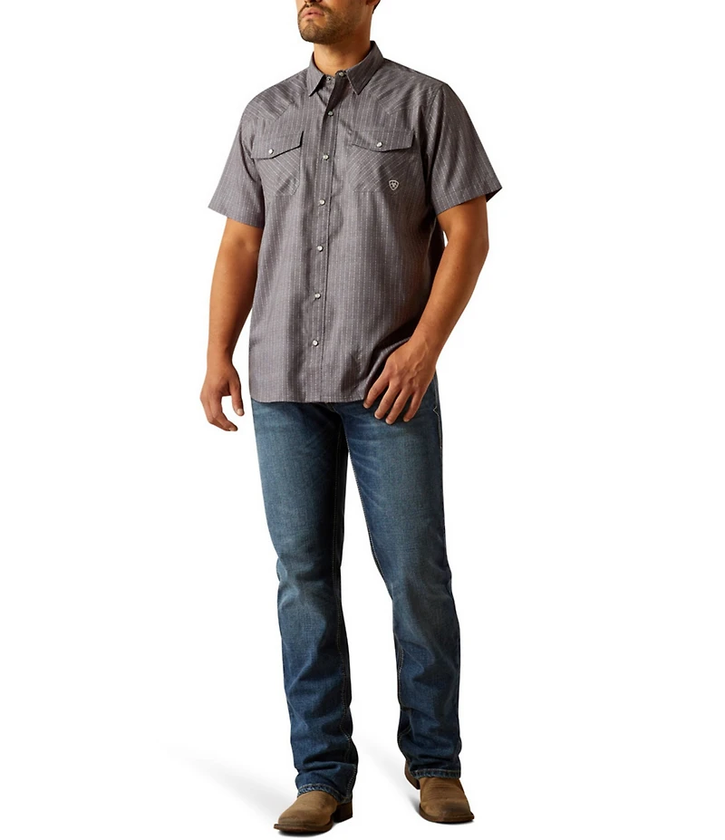 Ariat Men's VentTEK Western Fitted Shirt