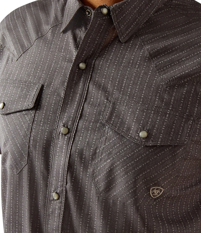 Ariat Men's VentTEK Western Fitted Shirt