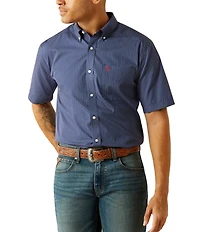 Ariat Men's Wrinkle Free Davis Classic Fit Shirt