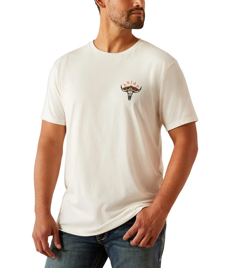 Ariat Mexicali Steer Short Sleeve Graphic T-Shirt