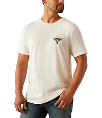 Ariat Mexicali Steer Short Sleeve Graphic T-Shirt