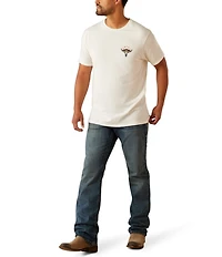 Ariat Mexicali Steer Short Sleeve Graphic T-Shirt