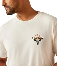 Ariat Mexicali Steer Short Sleeve Graphic T-Shirt