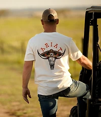 Ariat Mexicali Steer Short Sleeve Graphic T-Shirt