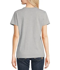 Ariat Old School Script Crew Neck Short Sleeve T-Shirt