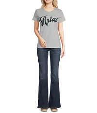 Ariat Old School Script Crew Neck Short Sleeve T-Shirt