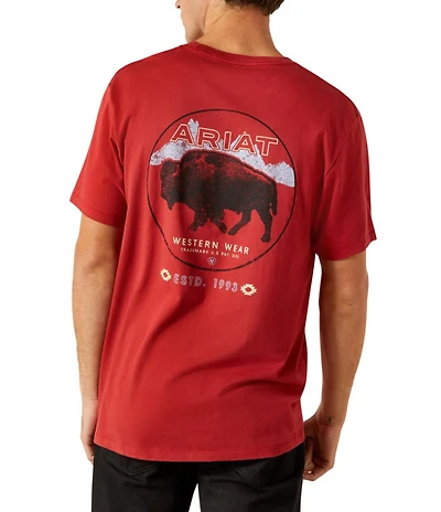 Ariat Patriot Buffalo Short Sleeve T-Shirt
