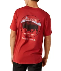 Ariat Patriot Buffalo Short Sleeve T-Shirt