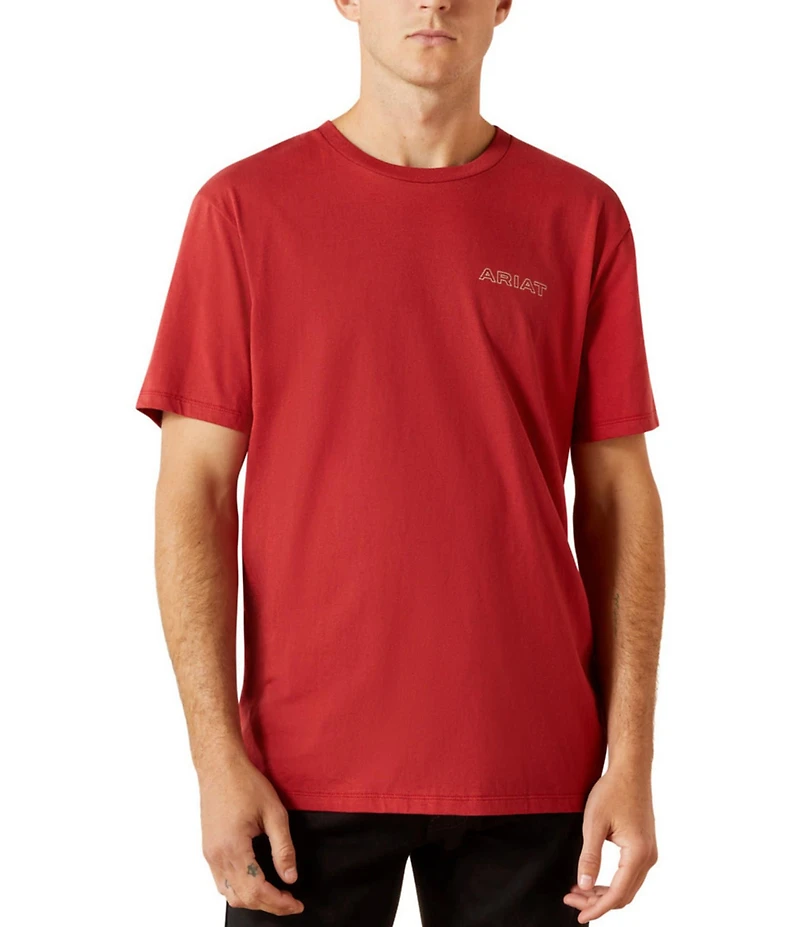 Ariat Patriot Buffalo Short Sleeve T-Shirt