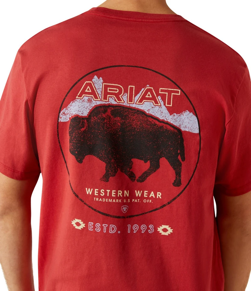 Ariat Patriot Buffalo Short Sleeve T-Shirt