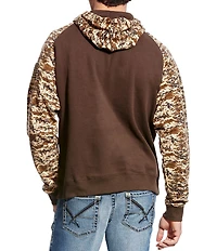 Ariat Patriot Camo Print Hoodie