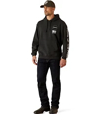 Ariat Patriot Sponsor Long Sleeve Fleece Hoodie