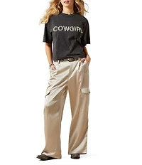 Ariat Pearl Embellished Crew Neck Short Sleeve T-Shirt