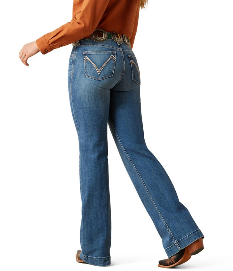Ariat Perfect Rise Isabelle Wide Trouser Jeans