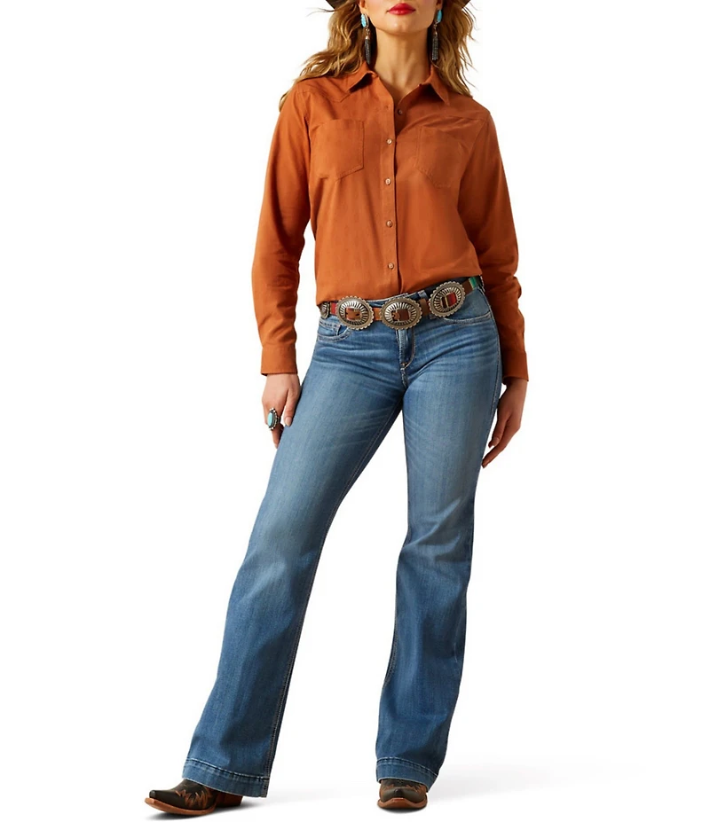 Ariat Perfect Rise Isabelle Wide Trouser Jeans