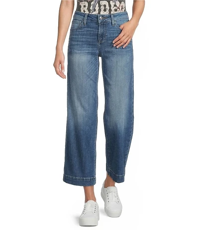Ariat Perfect Rise Jazmine Wide Leg Crop Jeans