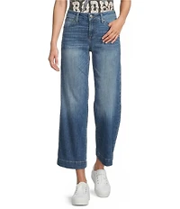 Ariat Perfect Rise Jazmine Wide Leg Crop Jeans