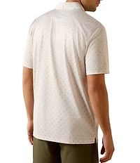Ariat Printed Short Sleeve Polo Shirt