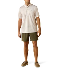 Ariat Printed Short Sleeve Polo Shirt