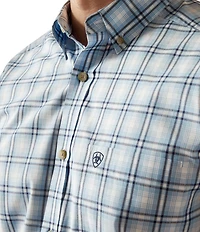 Ariat Pro Series Plaid Short Sleeve Woven Shirt
