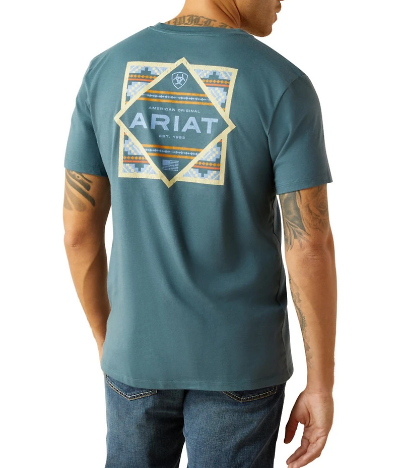 Ariat Puebla Serape Short Sleeve T-Shirt