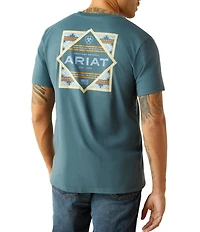 Ariat Puebla Serape Short Sleeve T-Shirt