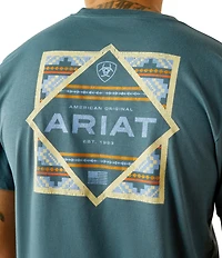 Ariat Puebla Serape Short Sleeve T-Shirt