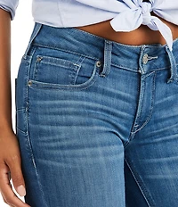 Ariat R.E.A.L Patricia Mid Rise Bootcut Repreve Cotton Blend Jeans