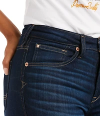 Ariat R.E.A.L. Mid Rise Stretch Denim Original Bootcut Jeans