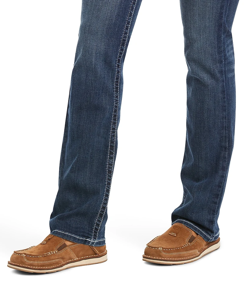 Ariat R.E.A.L. Mid Rise Stretch Ivy Stackable Straight Leg Jeans