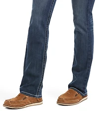 Ariat R.E.A.L. Mid Rise Stretch Ivy Stackable Straight Leg Jeans