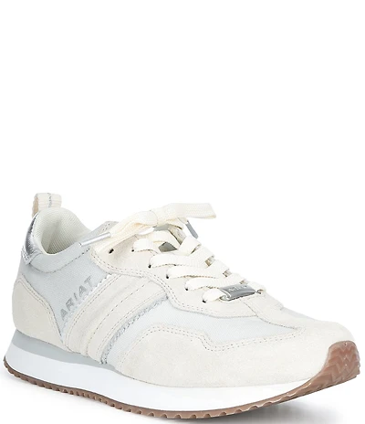 Ariat Ranch Runner Lace Up Suede Sneakers