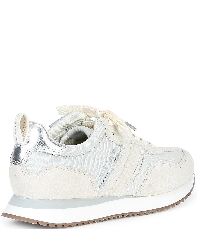 Ariat Ranch Runner Lace Up Suede Sneakers