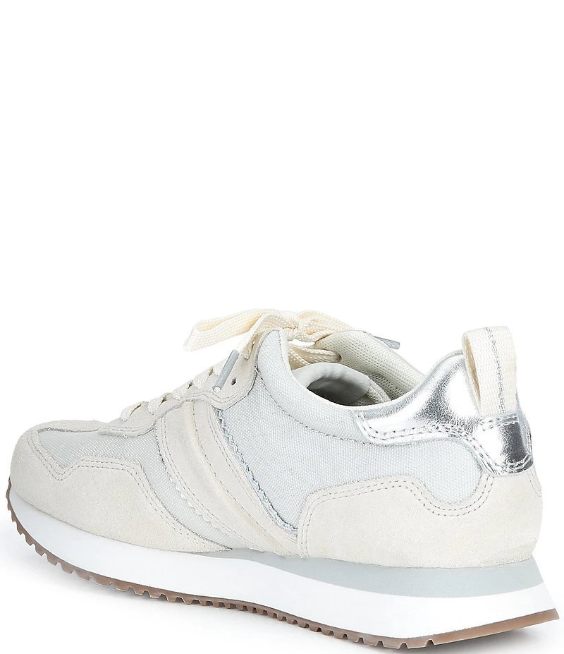 Ariat Ranch Runner Lace Up Suede Sneakers