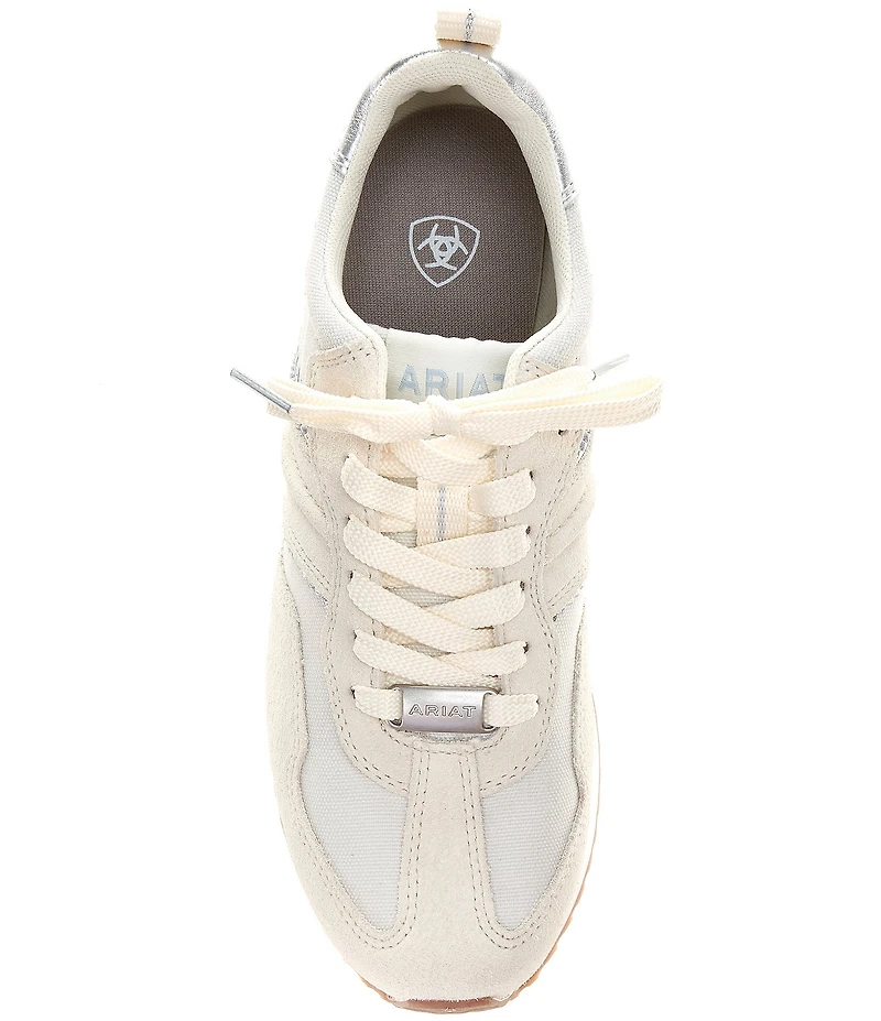 Ariat Ranch Runner Lace Up Suede Sneakers