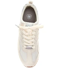 Ariat Ranch Runner Lace Up Suede Sneakers