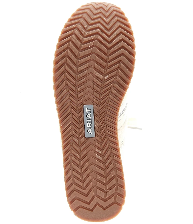 Ariat Ranch Runner Lace Up Suede Sneakers