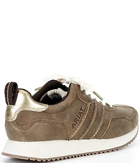 Ariat Ranch Runner Lace Up Suede Sneakers