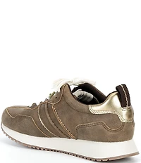 Ariat Ranch Runner Lace Up Suede Sneakers