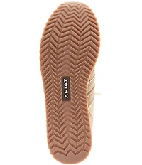 Ariat Ranch Runner Lace Up Suede Sneakers