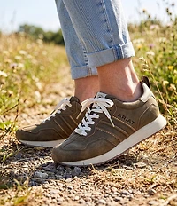 Ariat Ranch Runner Lace Up Suede Sneakers