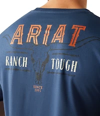 Ariat Ranch Tough Short Sleeve T-Shirt