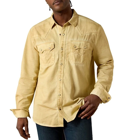 Ariat Retro Hartigan Long Sleeve Woven Shirt