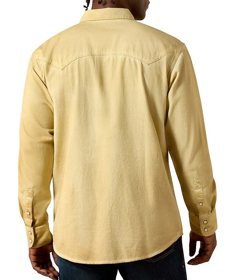 Ariat Retro Hartigan Long Sleeve Woven Shirt