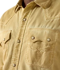 Ariat Retro Hartigan Long Sleeve Woven Shirt