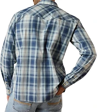 Ariat Retro Heathcliff Long Sleeve Plaid Woven Shirt