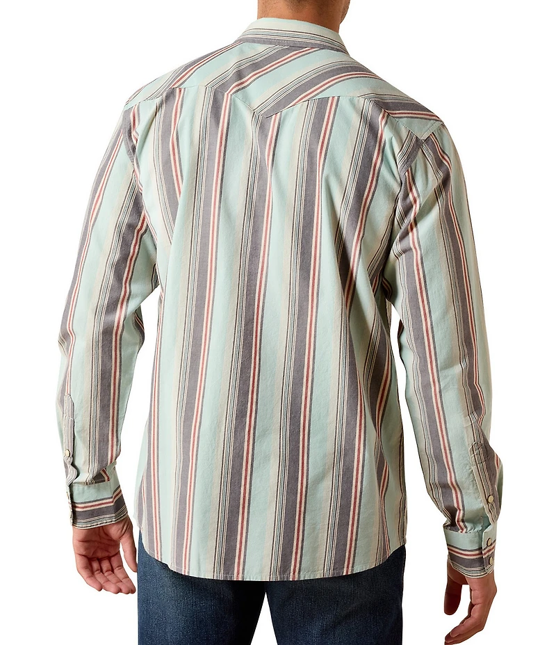 Ariat Retro Hesperus Long Sleeve Striped Woven Shirt