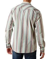 Ariat Retro Hesperus Long Sleeve Striped Woven Shirt