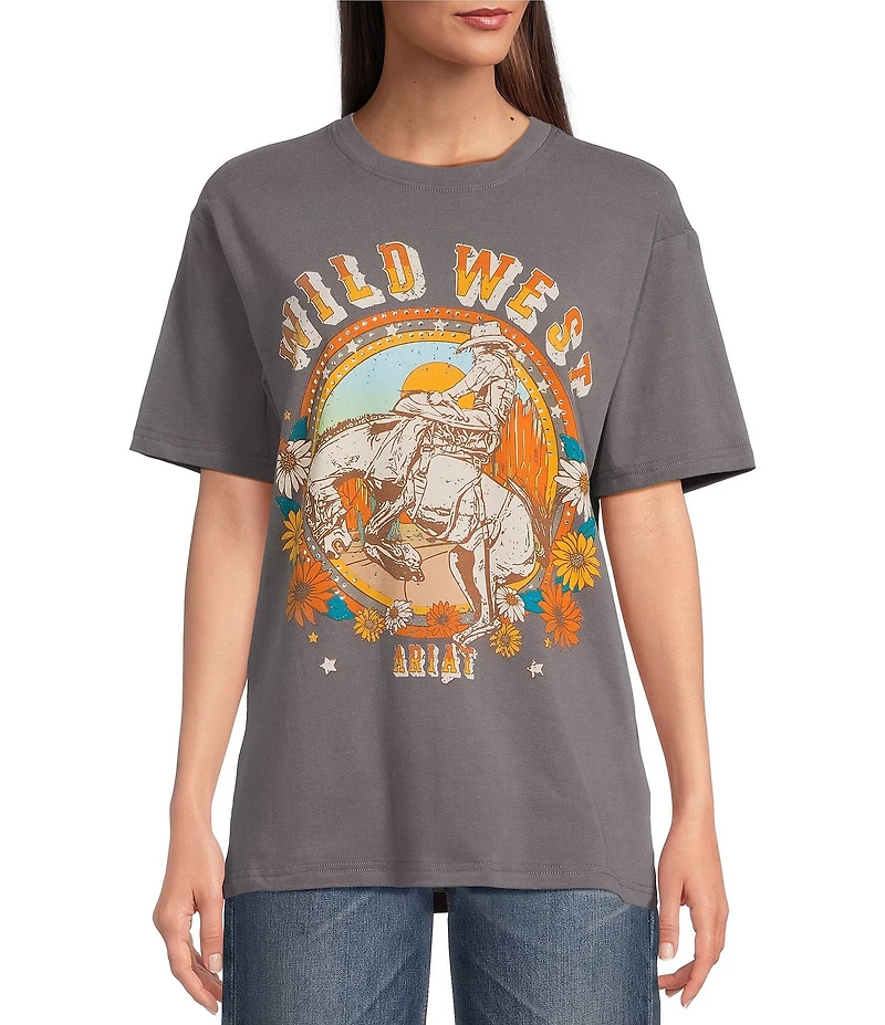 Ariat Retro Rodeo Short Sleeve T-Shirt